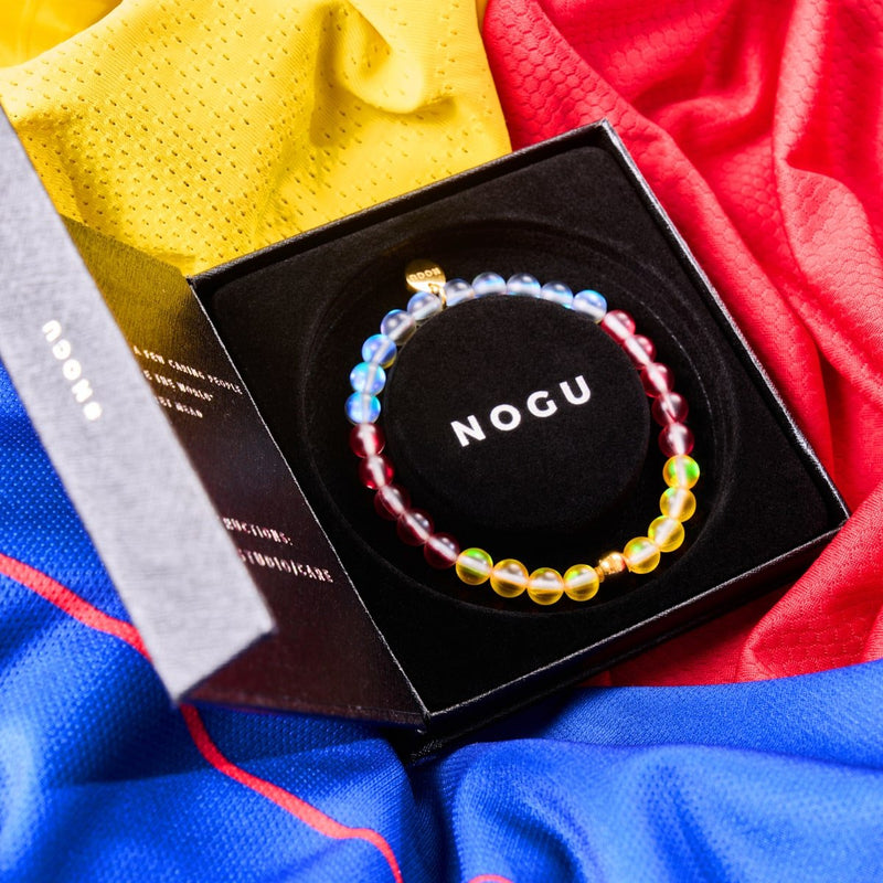 GERMANY | Mermaid Glass Nations Bracelet