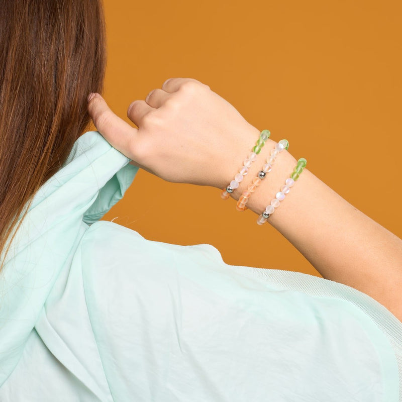 IRELAND | Mermaid Glass Nations Bracelet