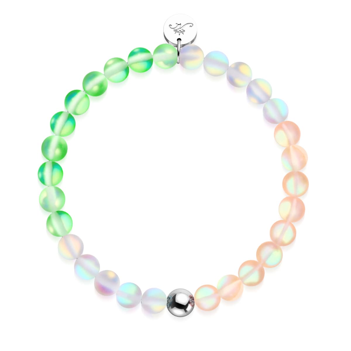 IRELAND | Mermaid Glass Nations Bracelet