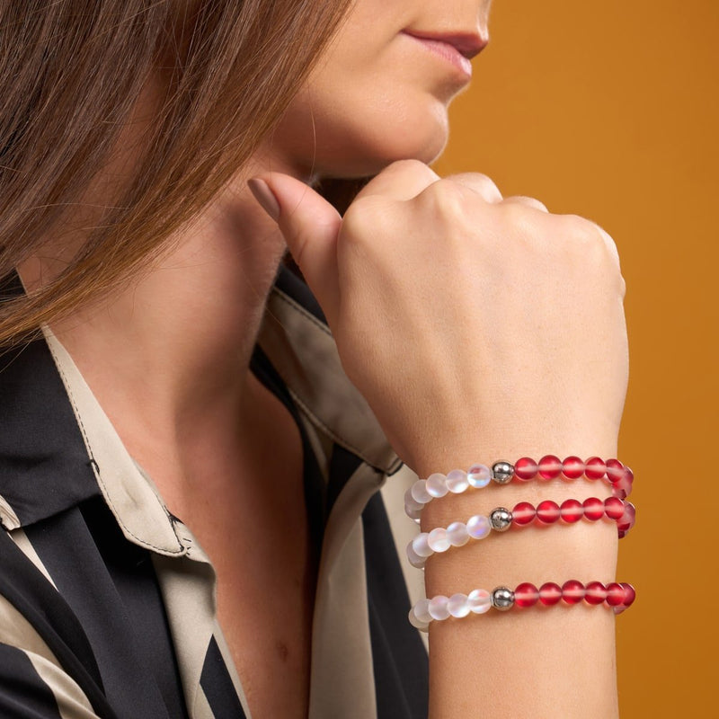 POLAND | Mermaid Glass Nations Bracelet