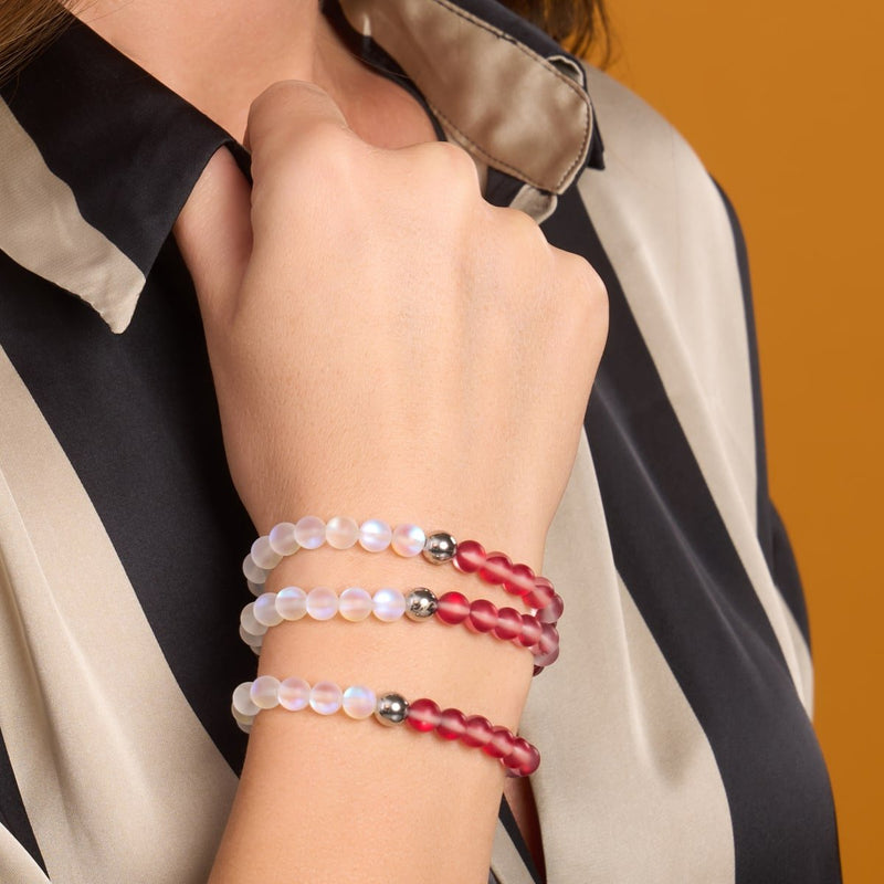 POLAND | Mermaid Glass Nations Bracelet