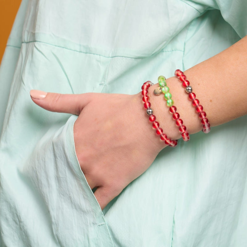 PORTUGAL | Mermaid Glass Nations Bracelet