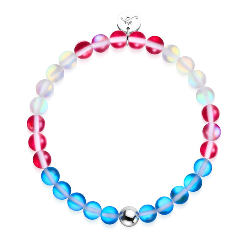 USA III | Mermaid Glass Nations Bracelet