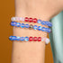 USA III | Mermaid Glass Nations Bracelet