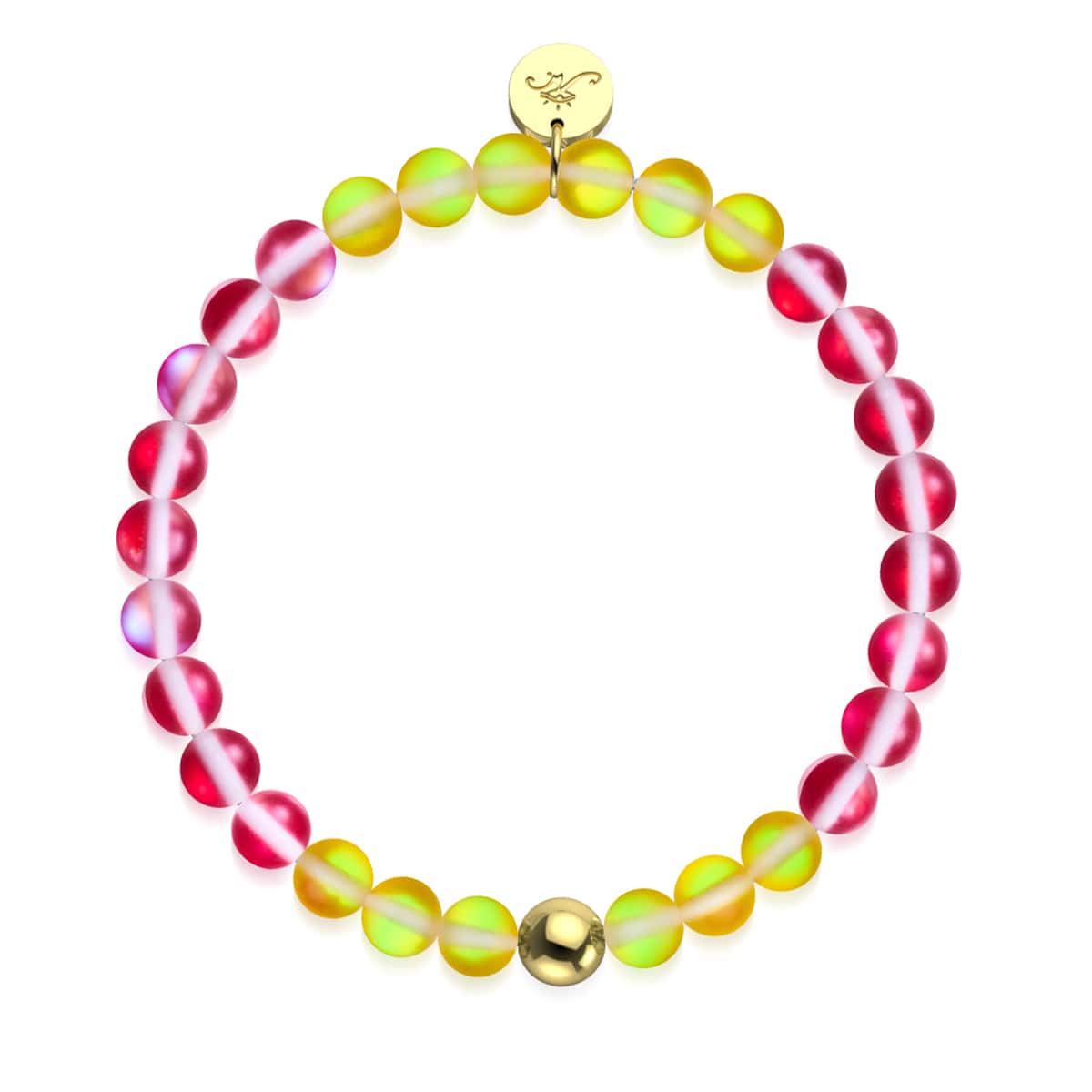 SPAIN | Mermaid Glass Nations Bracelet