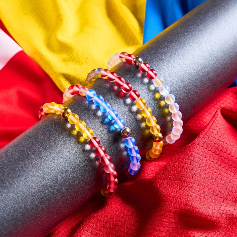 SPAIN | Mermaid Glass Nations Bracelet