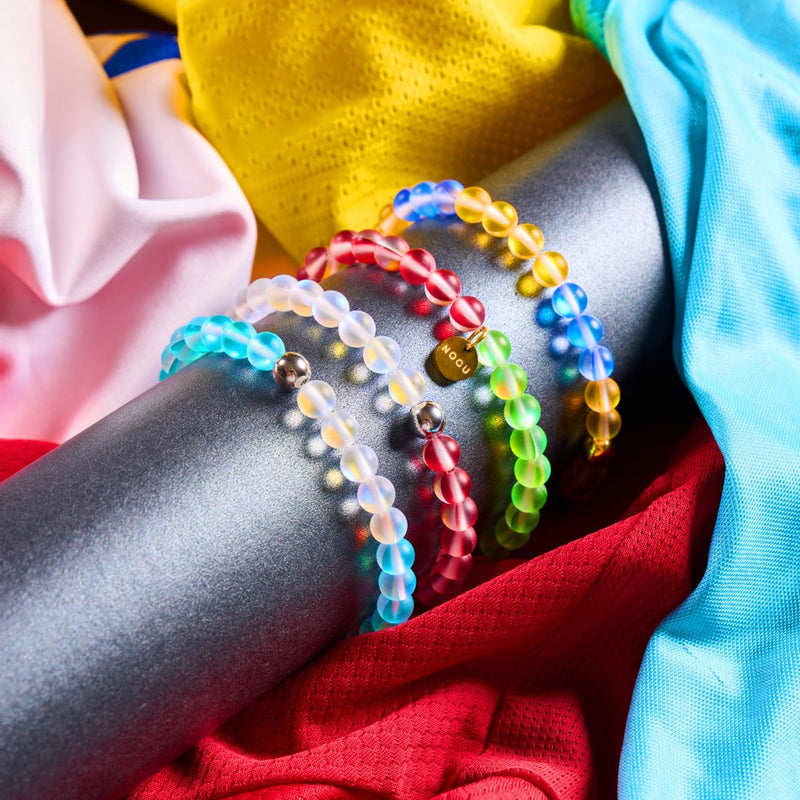 SWEDEN | Mermaid Glass Nations Bracelet