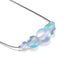 Aquamarine | .925 Sterling Silver | Mermaid Glass Infinity Clasp Necklace