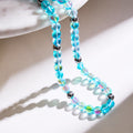 Statement Necklace with Lobster Clasp