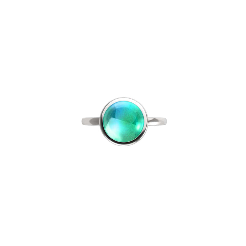 Chromata | .925 Sterling Silver | Mood Stone Ring