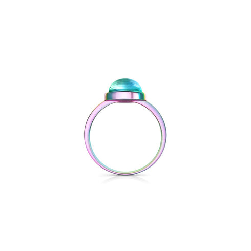Chromata | Unicorn Silver | Mood Stone Ring