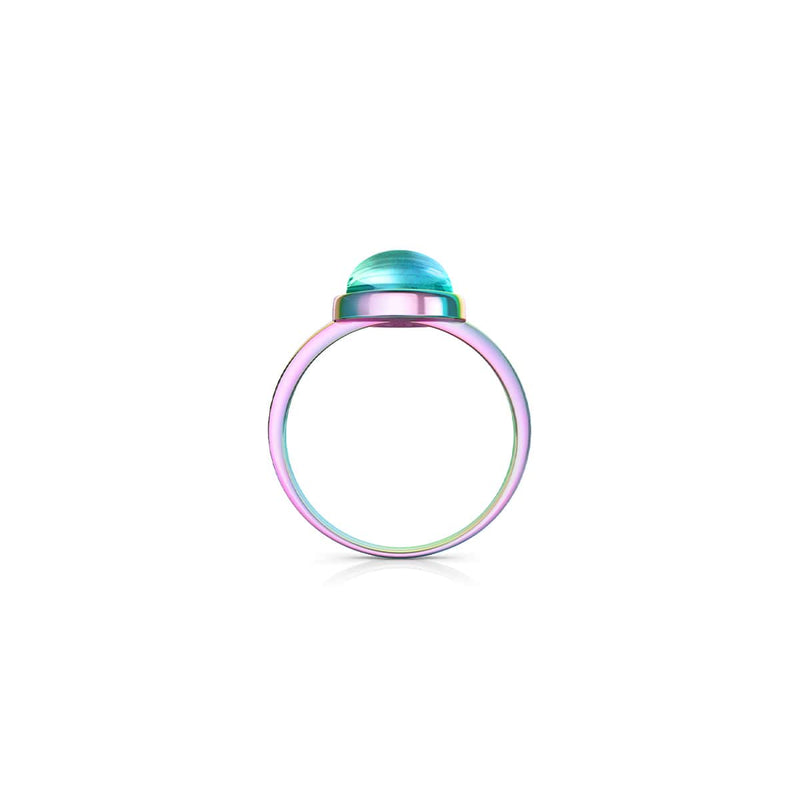 Chromata | Unicorn Silver | Mood Stone Ring