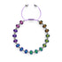 Chromata | Silver x Lilac | Mood Stone Charm Bracelet