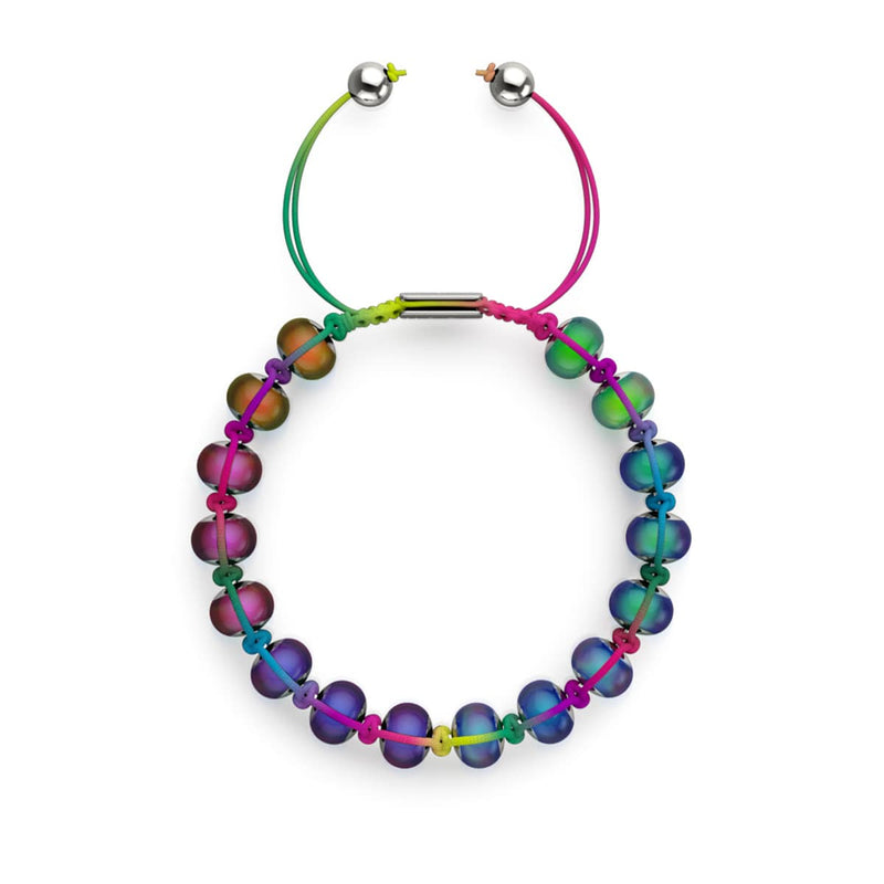 Chromata | Silver x Spectrum | Mood Stone Charmballa