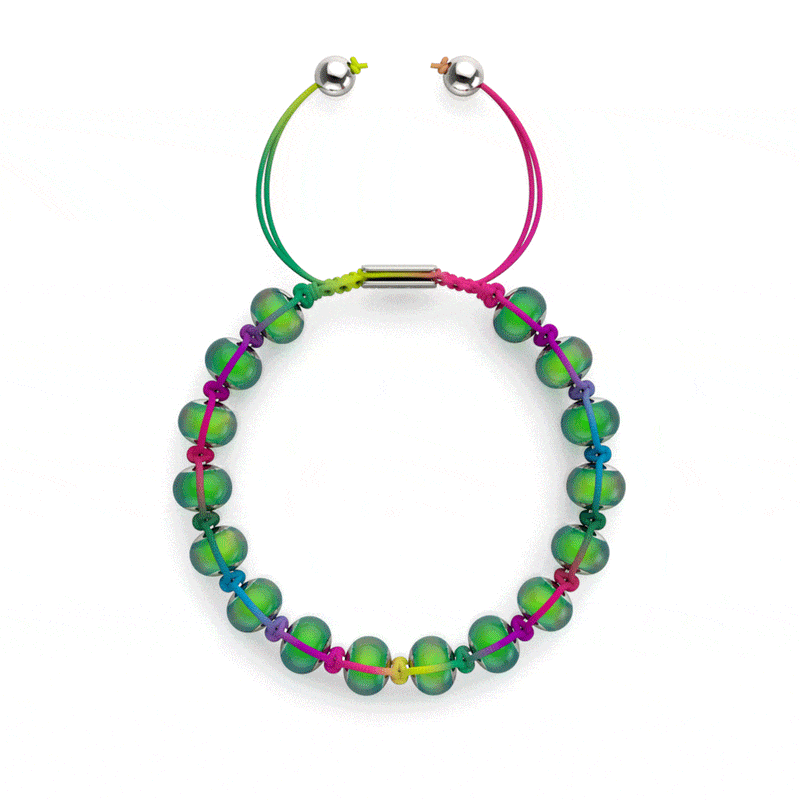 Chromata | Silver x Spectrum | Mood Stone Charmballa