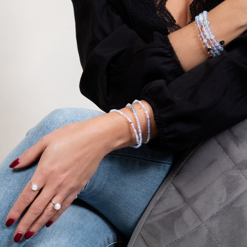 Rainbow Moonstone | .925 Sterling Silver | Ring