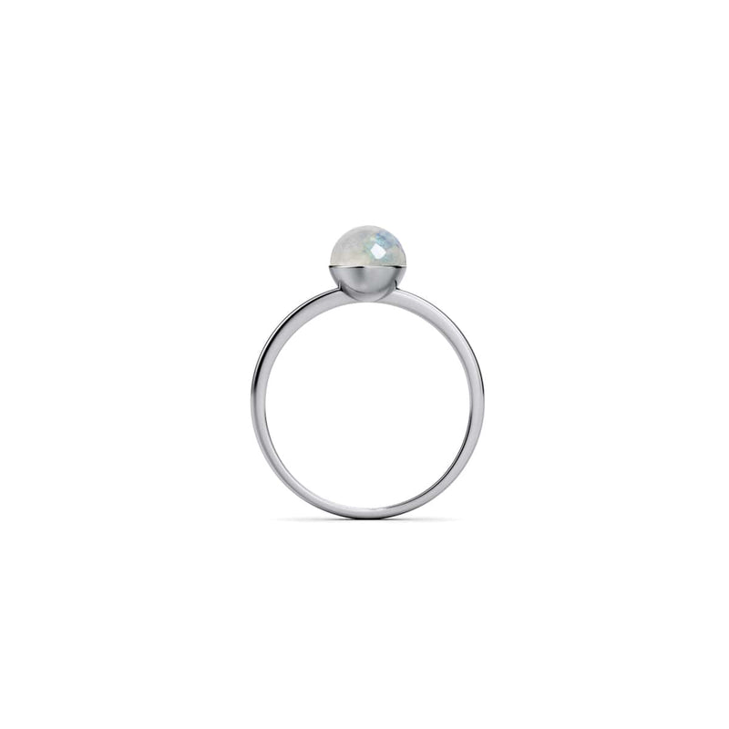 Rainbow Moonstone | .925 Sterling Silver | Ring