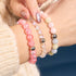 Morganite Gemstone Bracelet