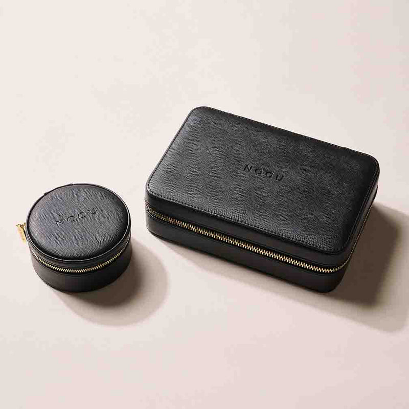 Jewelry Travel Case | Round