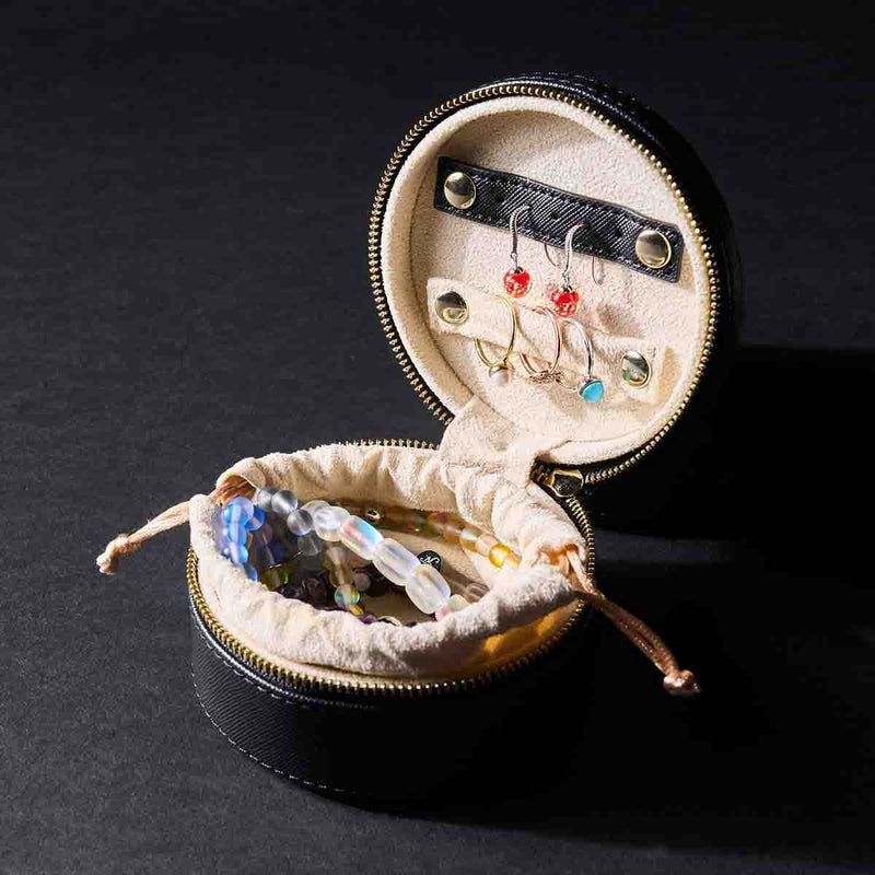 Jewelry Travel Case | Round