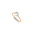 Rose Gold Vermeil | Natural Pearl Ring