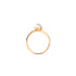 Rose Gold Vermeil | Natural Pearl Ring