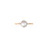 Rose Gold Vermeil | Natural Pearl Ring