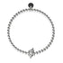 Pegasus | Silver | Winged Unicorn Charm Bracelet