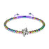 Pegasus | Unicorn Silver | Winged Unicorn Macrame Charm Bracelet