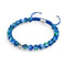 Picasso Porcelain Macrame Bracelet | Oceanica