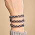 Electric Charcoal | Silver | Prisma Vitality Bracelet