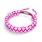 Fuchsia | Silver | Prisma Vitality Bracelet