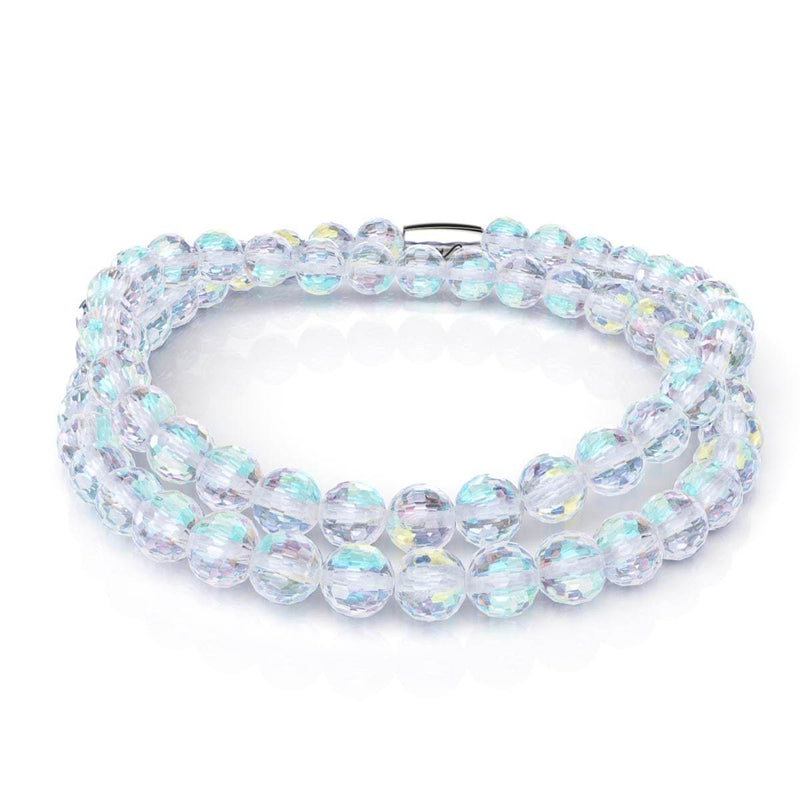 Rainbow White | .925 Sterling Silver | Prisma Wrap