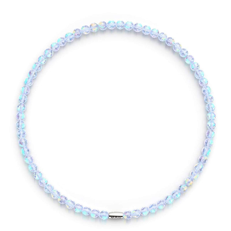 Rainbow White | .925 Sterling Silver | Prisma Wrap