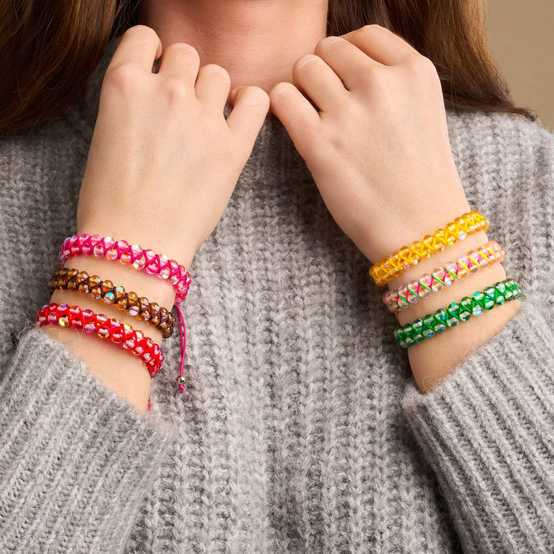 Rainbow White x Spectrum | Silver | Prisma Vitality Bracelet