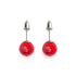 Ruby | .925 Sterling Silver | Prisma Stud Earrings