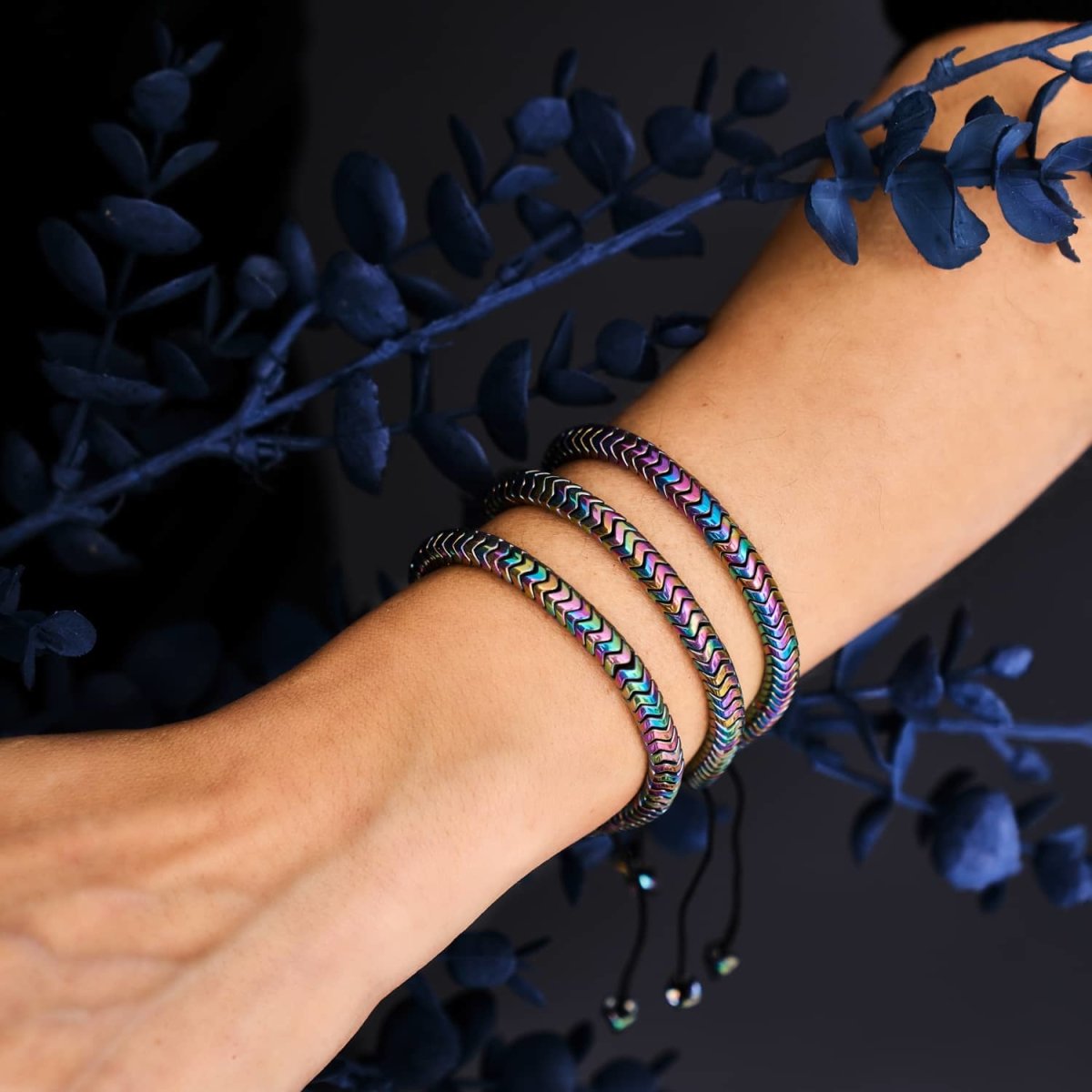 hiro　Pebble Bracelet br251121road210002_1.jpg