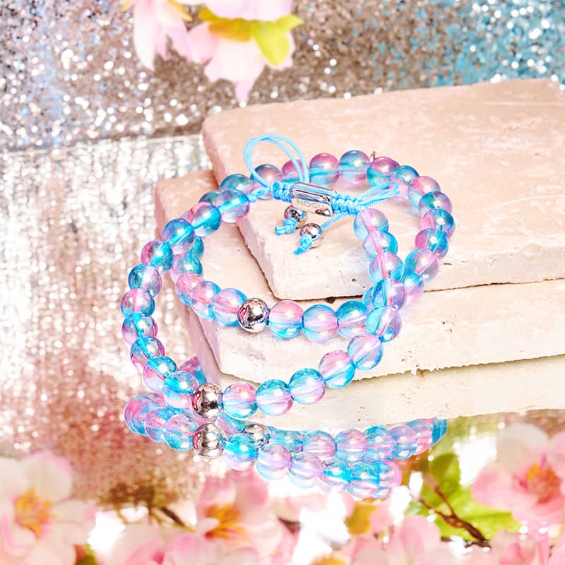 Bubble Pop | Shimmer Glass Bracelet