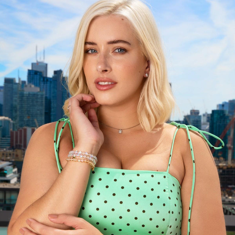 Tortuga | .925 Sterling Silver | Crystal Sea Turtle Infinity Clasp Necklace