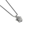 Tortuga | .925 Sterling Silver | Crystal Sea Turtle Infinity Clasp Necklace