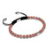 Rhodonite | .925 Sterling Silver | Focus Gemstone Macrame Bracelet