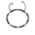 Tourmaline | Gold Vermeil | Focus Gemstone Macrame Bracelet