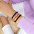 Amethyst | .925 Sterling Gold Vermeil | Healing Gemstone Bead Bracelet