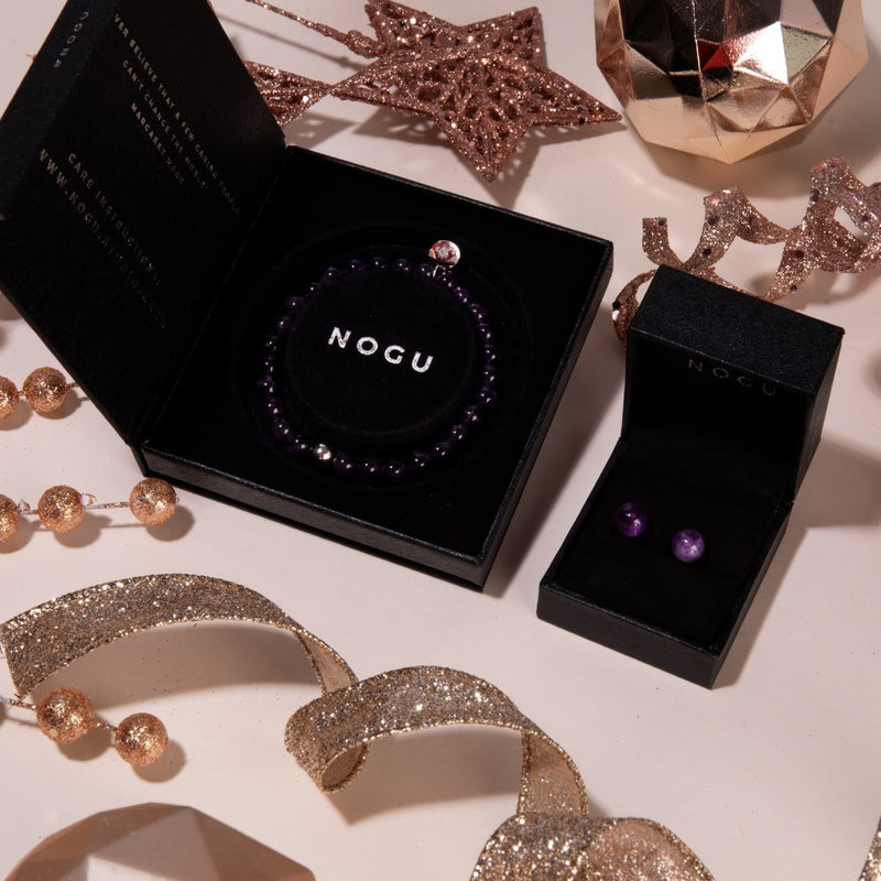 Amethyst | .925 Sterling Silver | Gemstone Stud Earrings