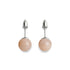 Pink Aventurine | .925 Sterling Silver | Gemstone Stud Earrings