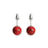 Red Turquoise | .925 Sterling Silver | Gemstone Stud Earrings