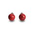 Red Turquoise | .925 Sterling Silver | Gemstone Stud Earrings