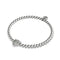 Fierce | .925 Sterling Silver | CZ Diamond Cat Bracelet