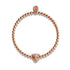 Fierce | Rose Gold Vermeil | CZ Diamond Cat Bracelet