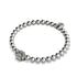 Paw | .925 Sterling Silver | CZ Diamond Pup Print Bracelet